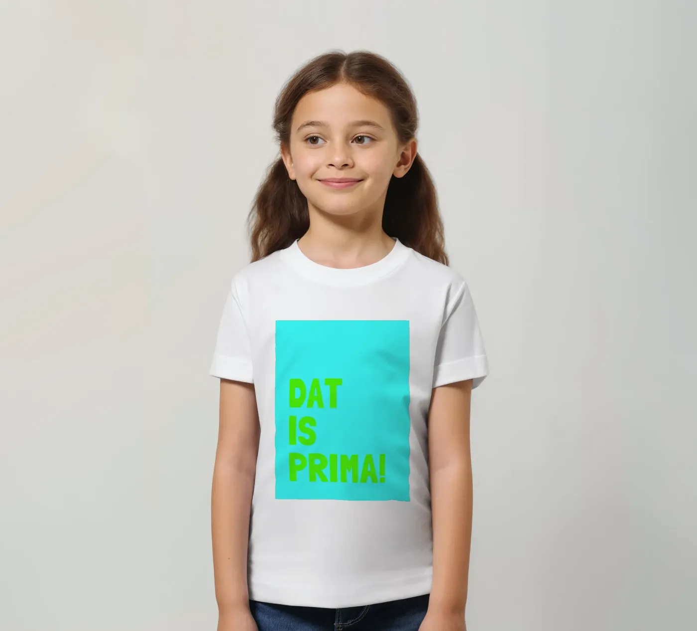 Dat is prima! t-shirt bambini da Ohkimiko