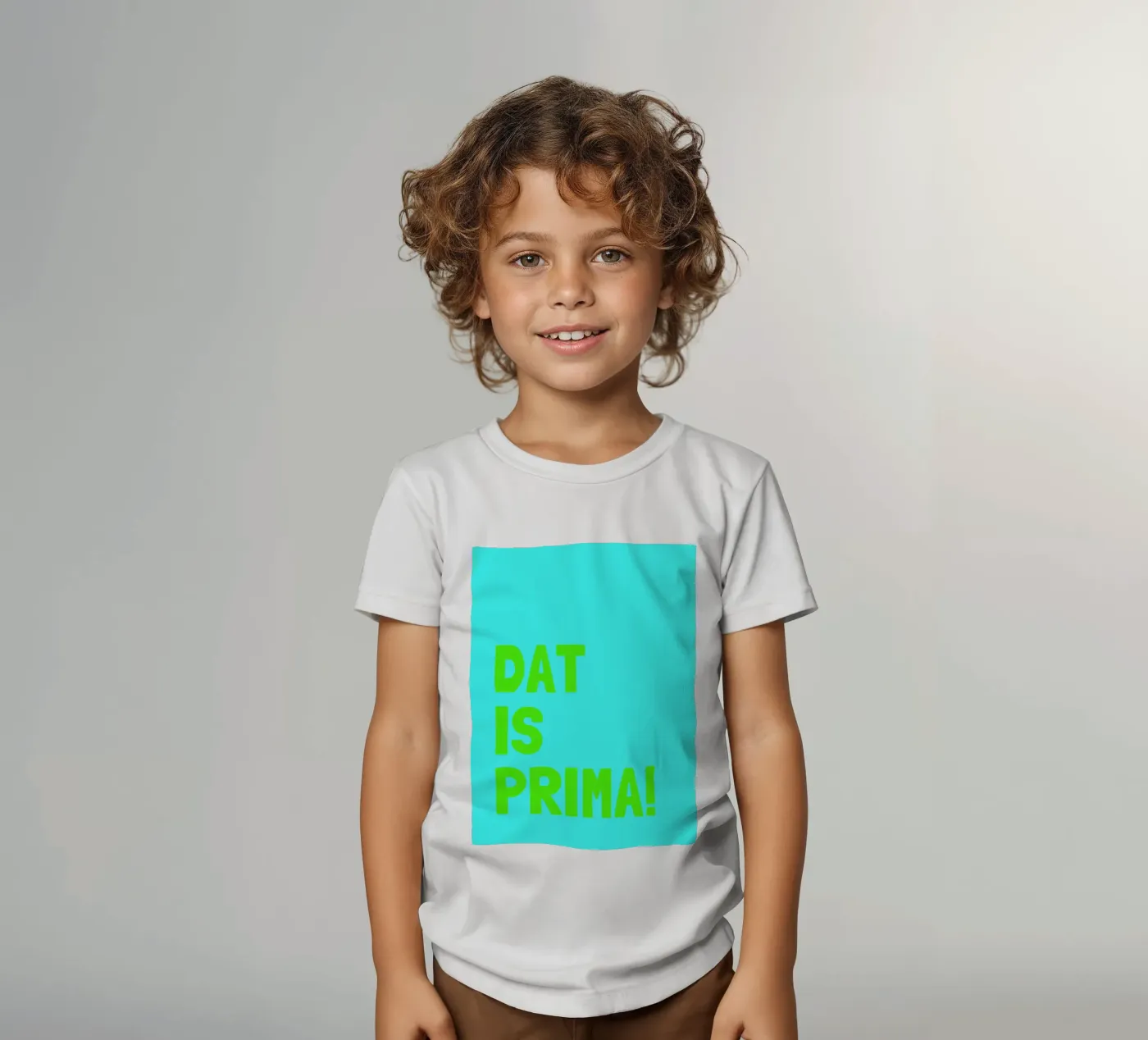 Dat is prima! t-shirt bambini da Ohkimiko