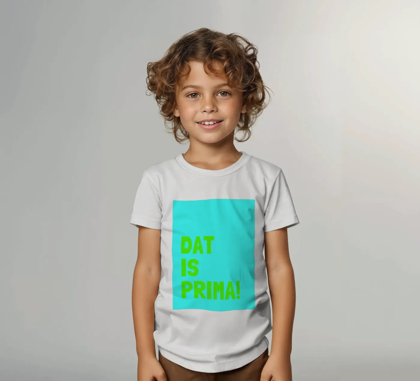 Dat is prima! kinder t-shirt van Ohkimiko