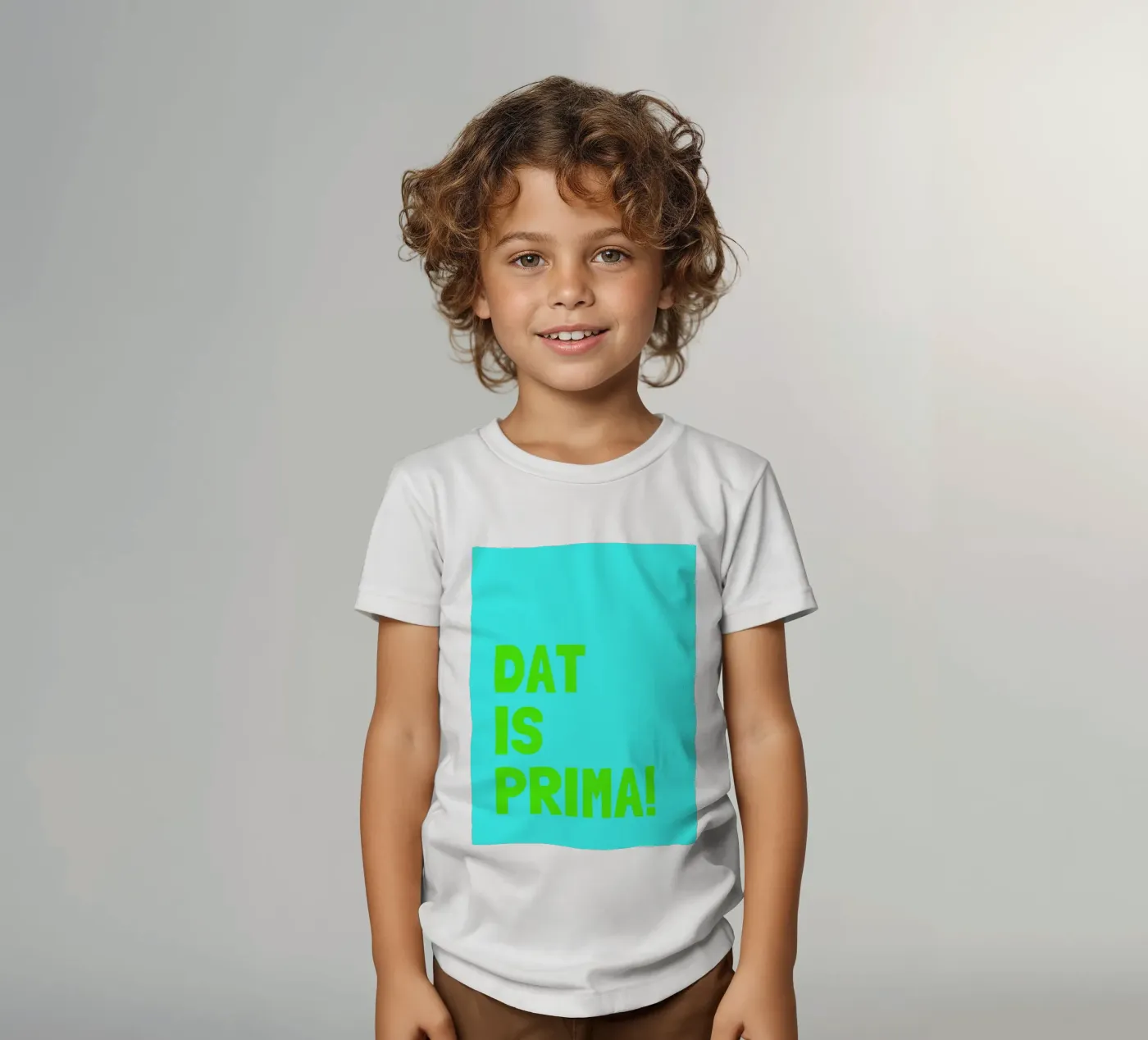 Dat is prima! t-shirt bambini da Ohkimiko