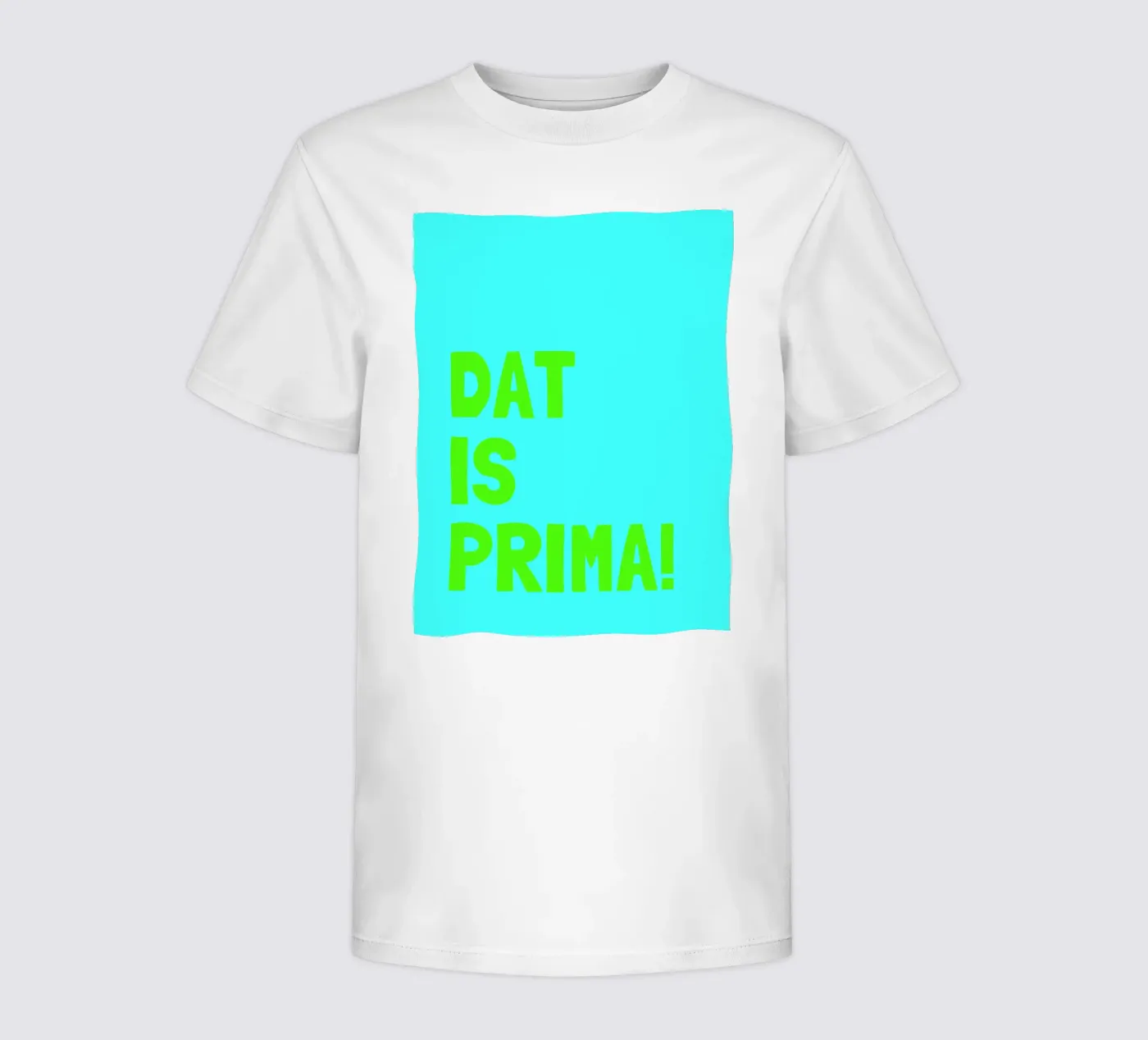 Dat is prima! t-shirt bambini da Ohkimiko