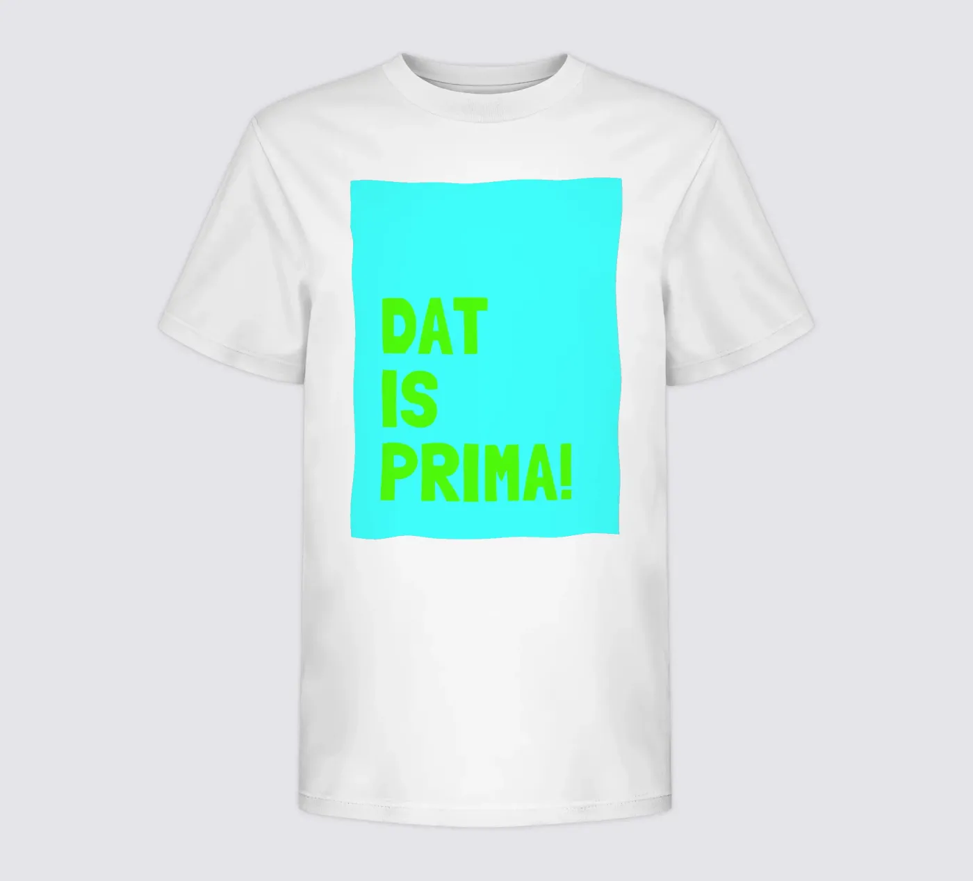 Dat is prima! kinder t-shirt van Ohkimiko