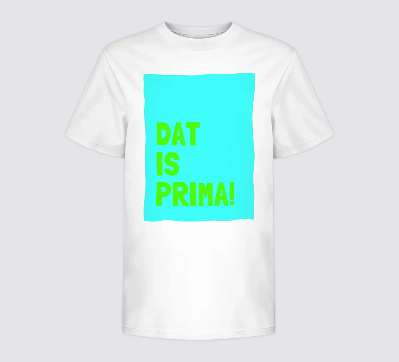 Dat is prima! t-shirt bambini da Ohkimiko