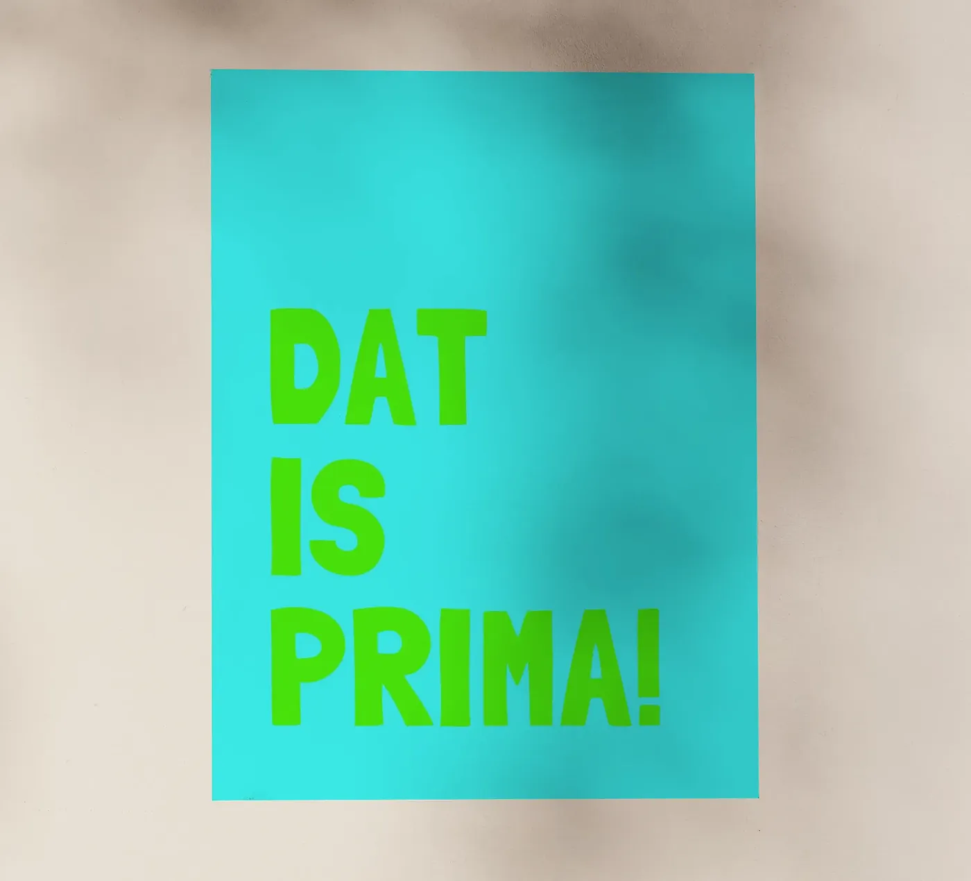 Dat is prima! pellicola backlit da Ohkimiko