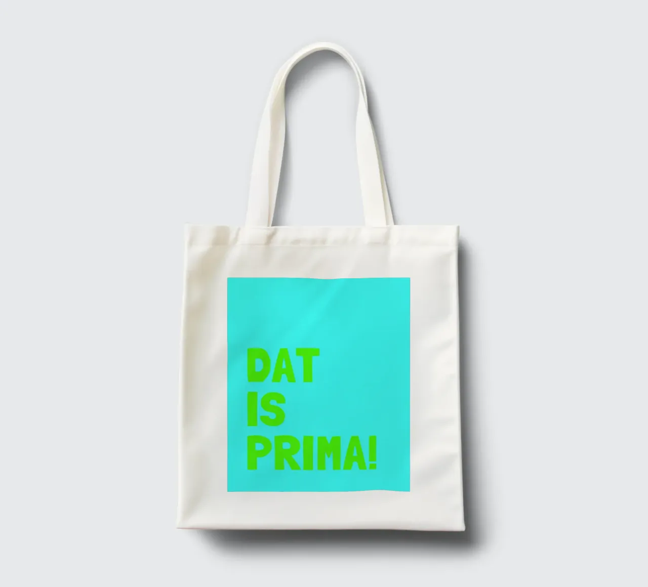 Dat is prima! borsa in juta da Ohkimiko