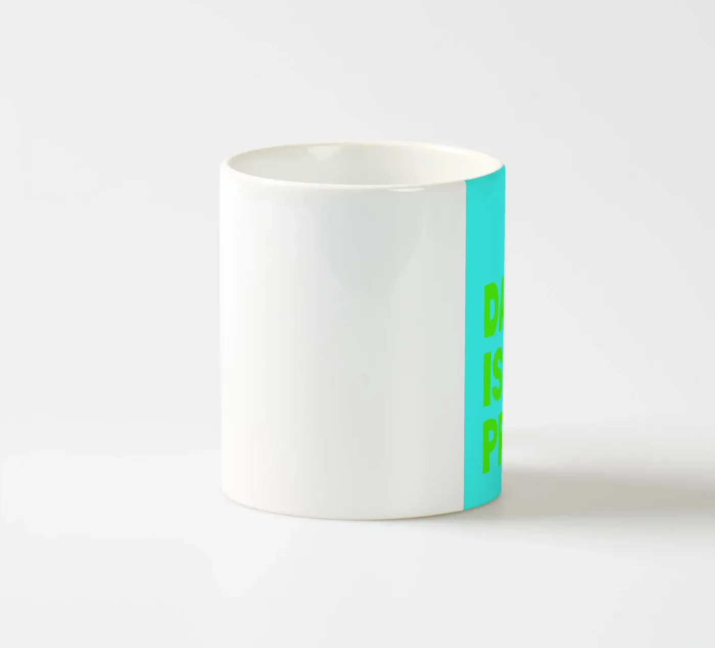 Dat is prima! ceramic mug by Ohkimiko