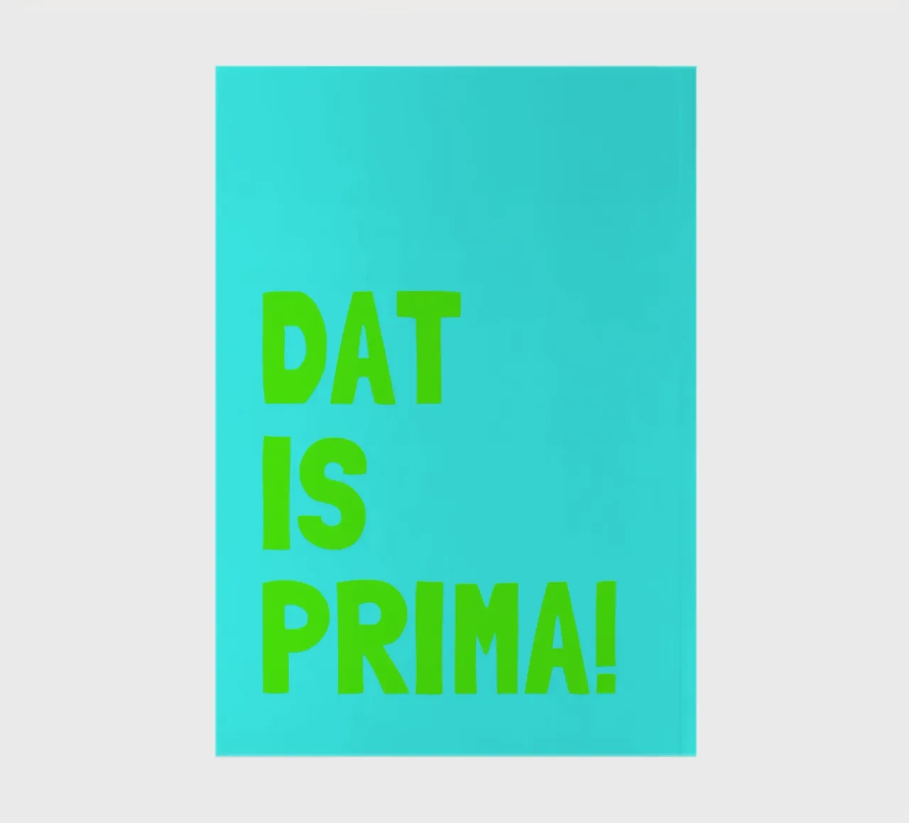 Dat is prima! diario da Ohkimiko