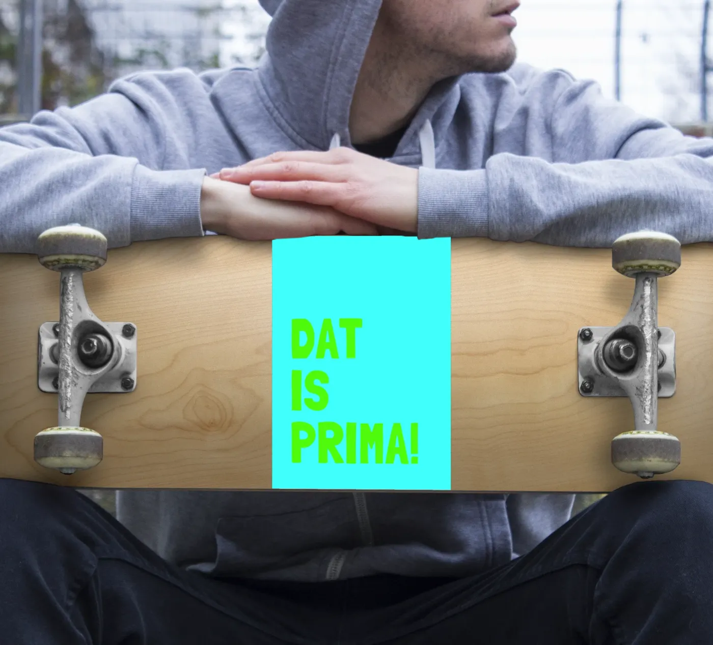 Dat is prima! sticker by Ohkimiko
