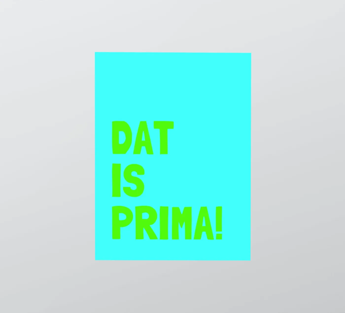 Dat is prima! sticker by Ohkimiko