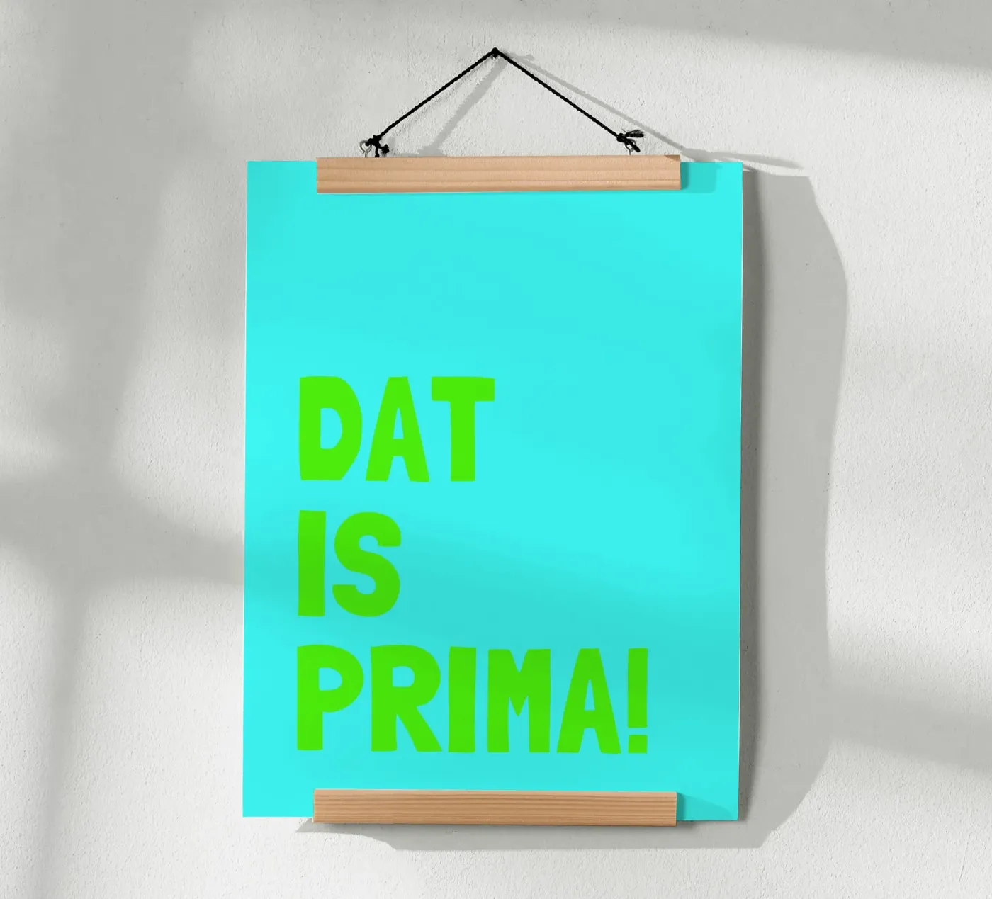 Dat is prima! poster de Ohkimiko