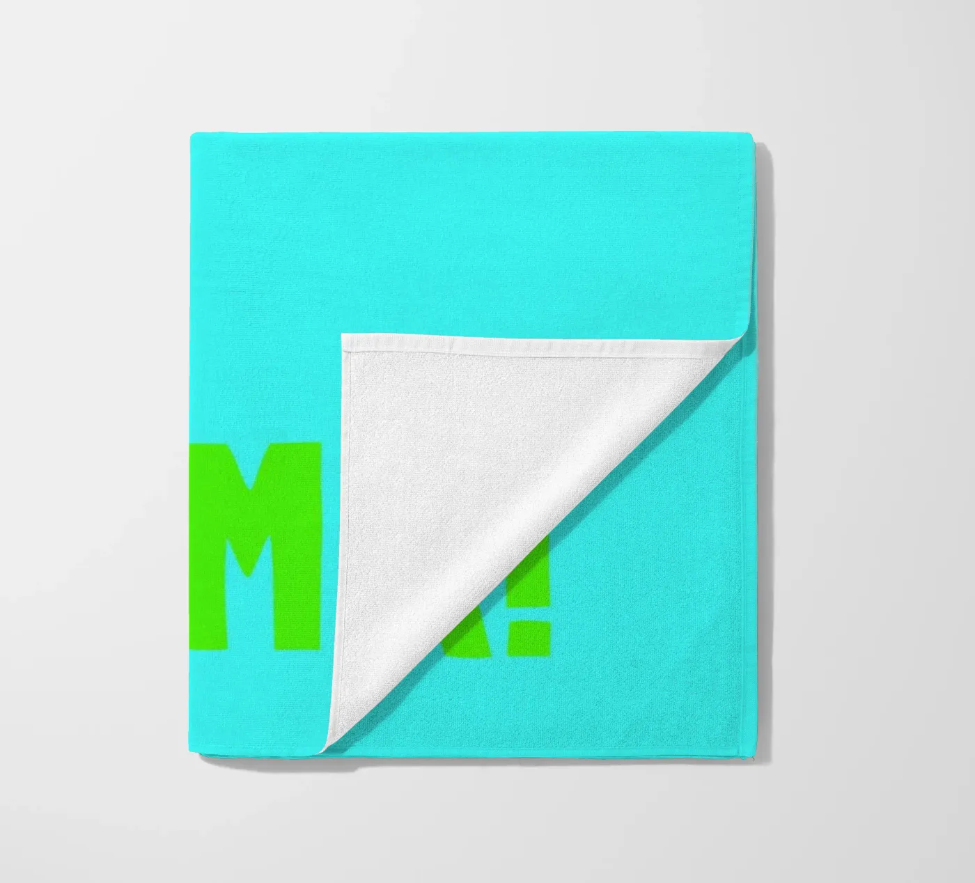 Dat is prima! beach towel by Ohkimiko