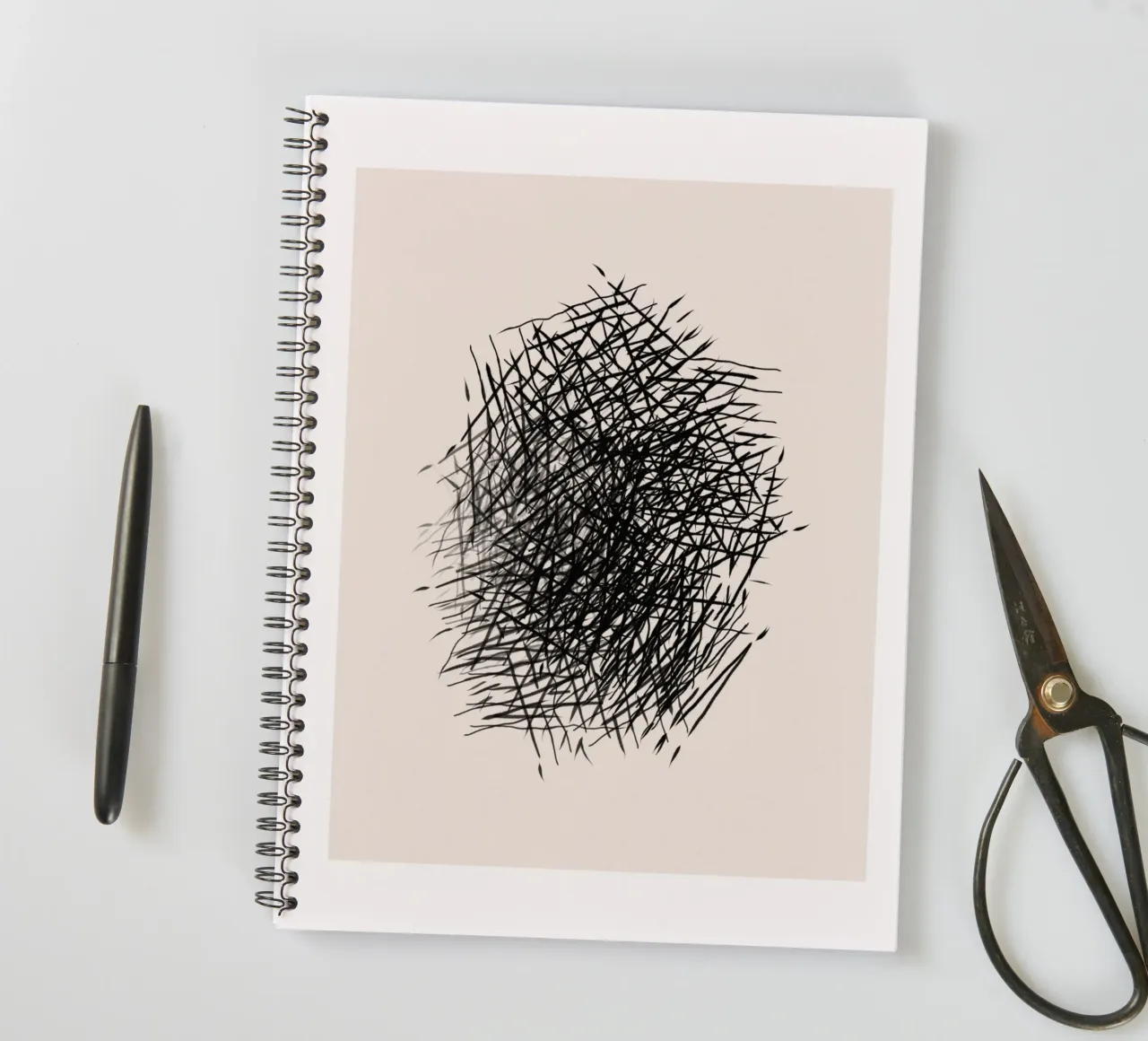 The New Simple No 14 diario ad anelli da treechild