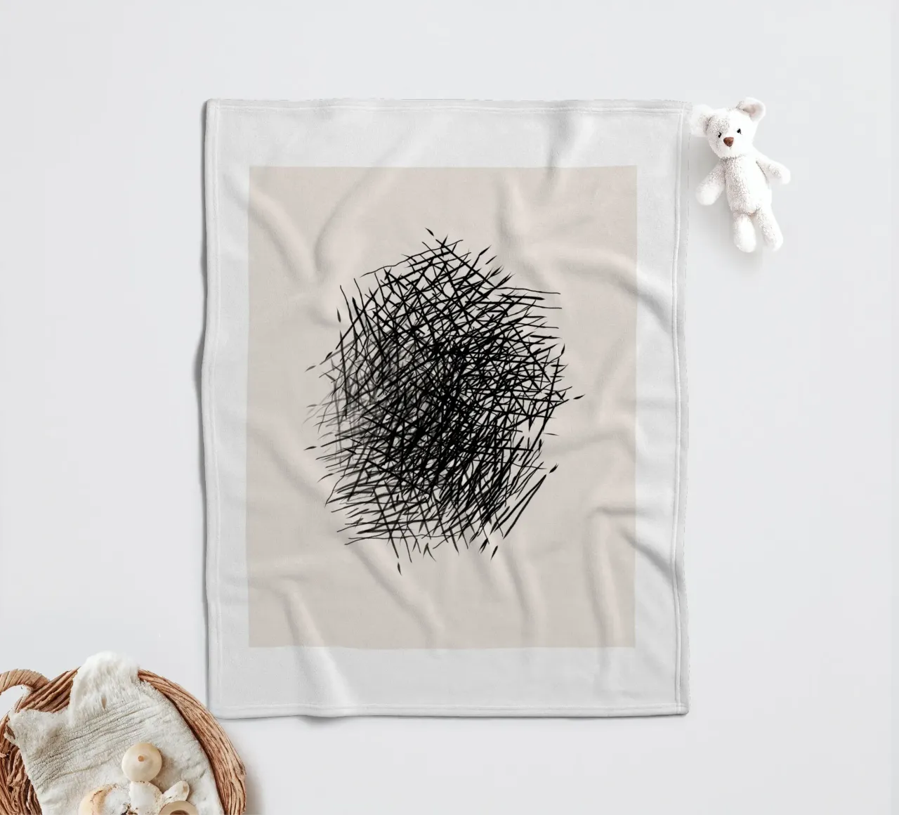 The New Simple No 14 coperta in pile da treechild