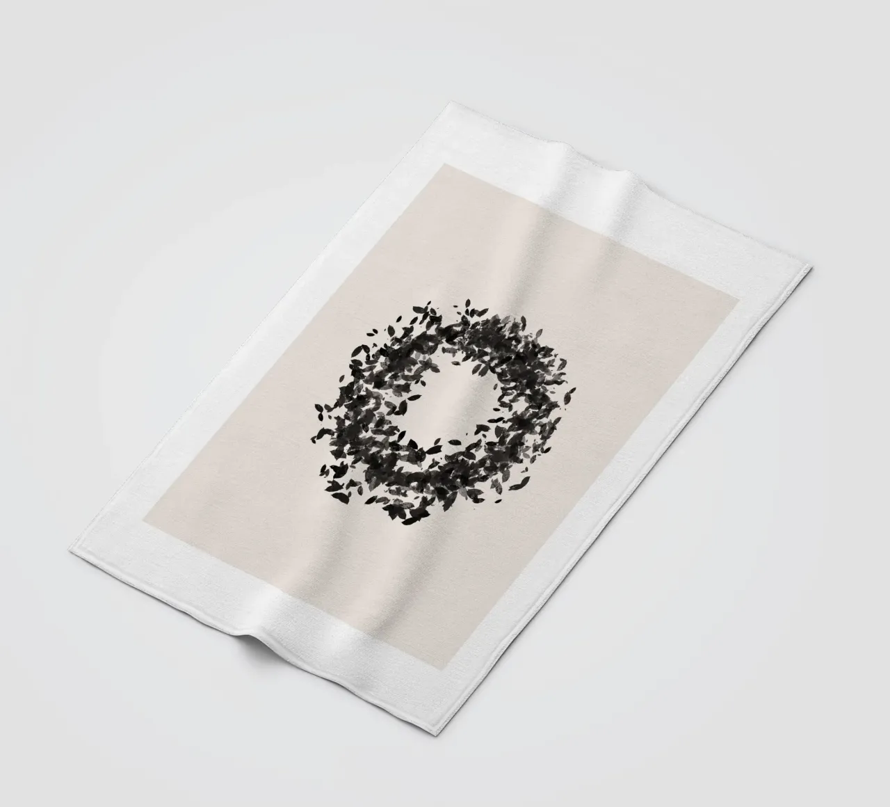 The New Simple No 15 coperta in pile da treechild