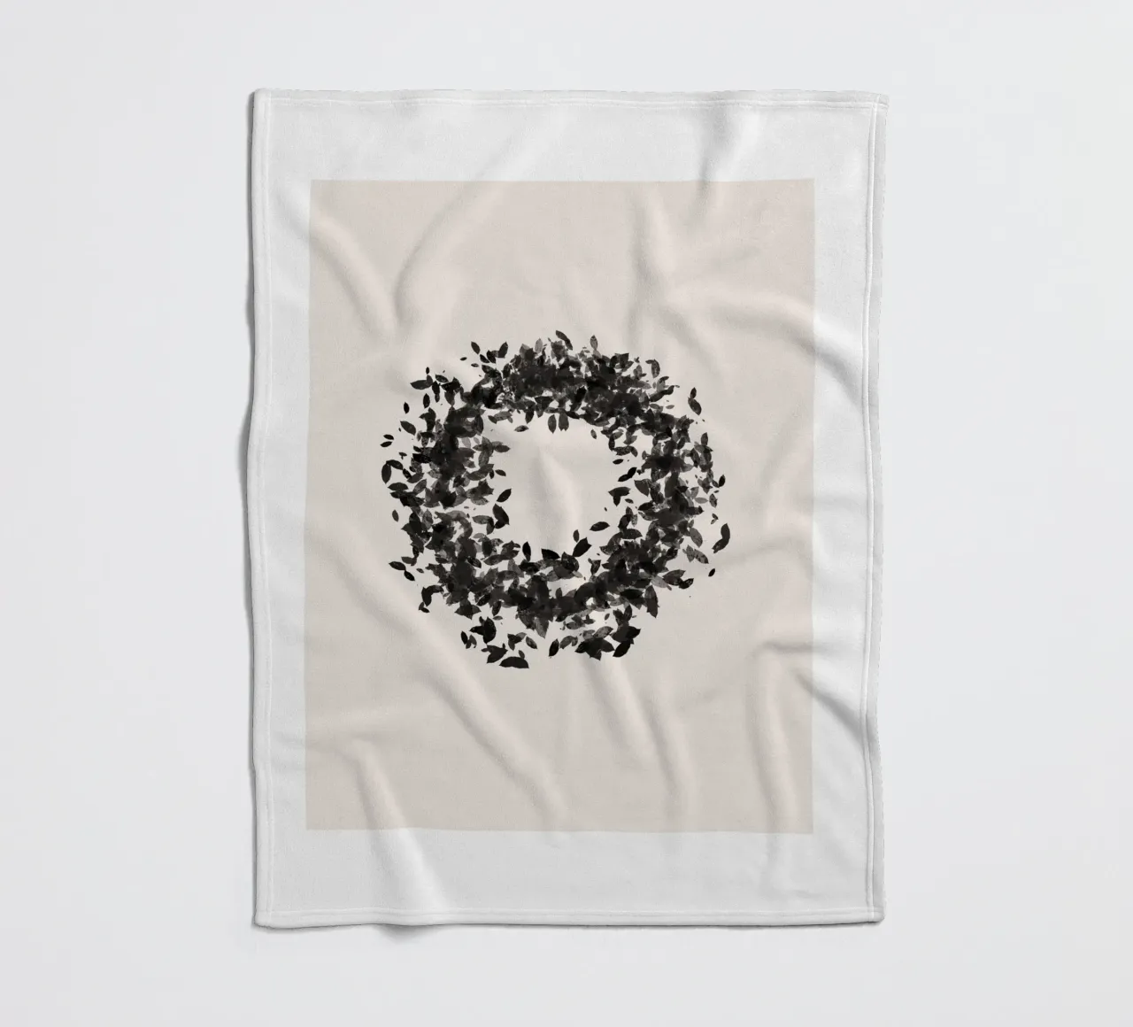 The New Simple No 15 coperta in pile da treechild