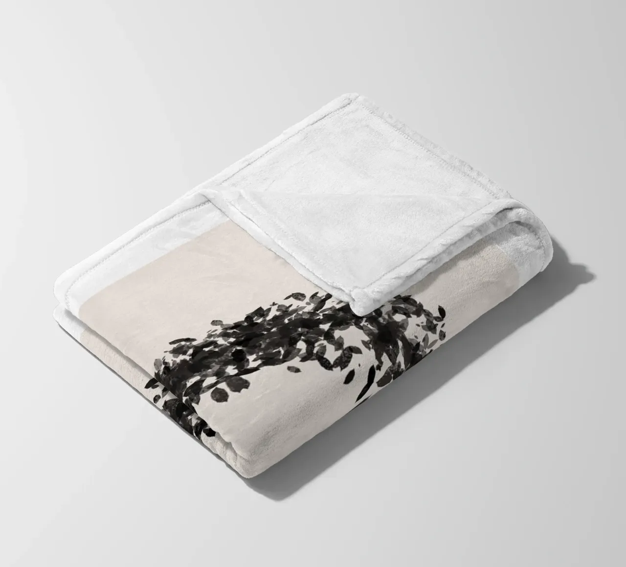 The New Simple No 15 coperta in pile da treechild