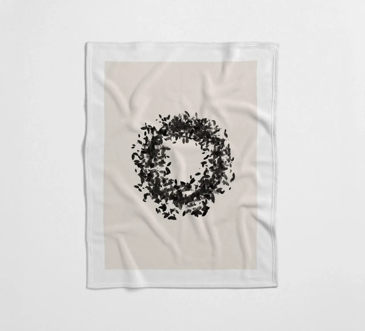 The New Simple No 15 coperta in pile da treechild