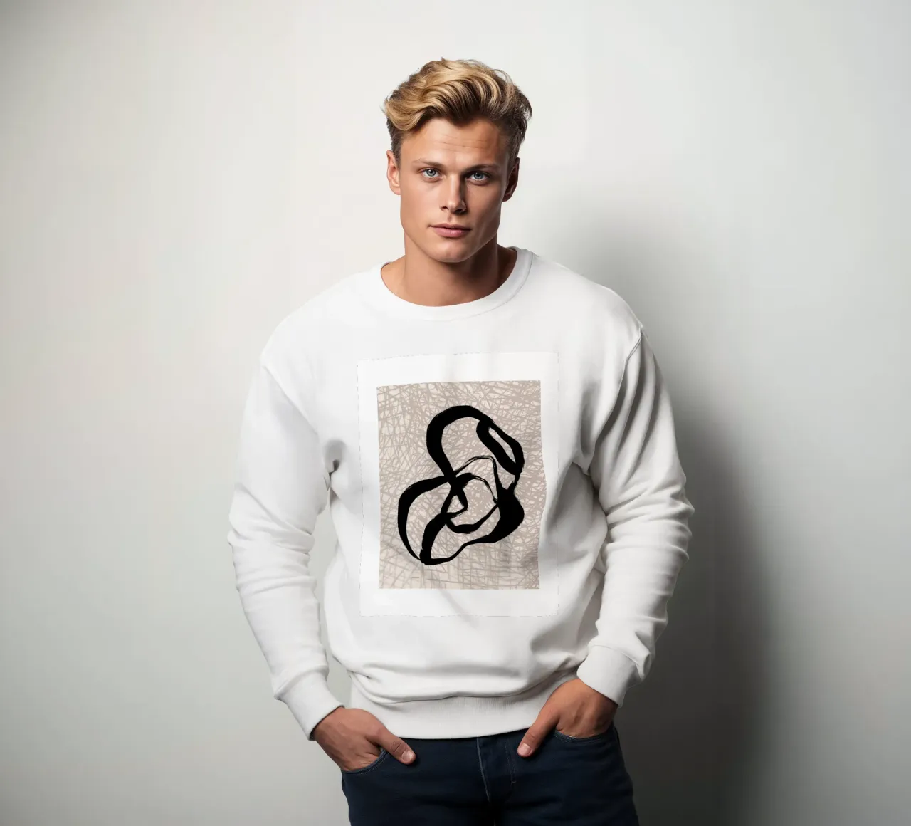 The New Simple No 16 felpa da treechild