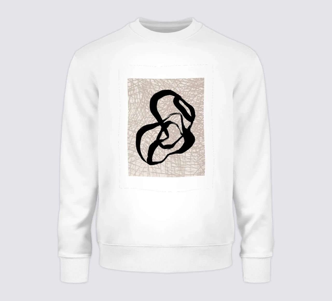 The New Simple No 16 felpa da treechild