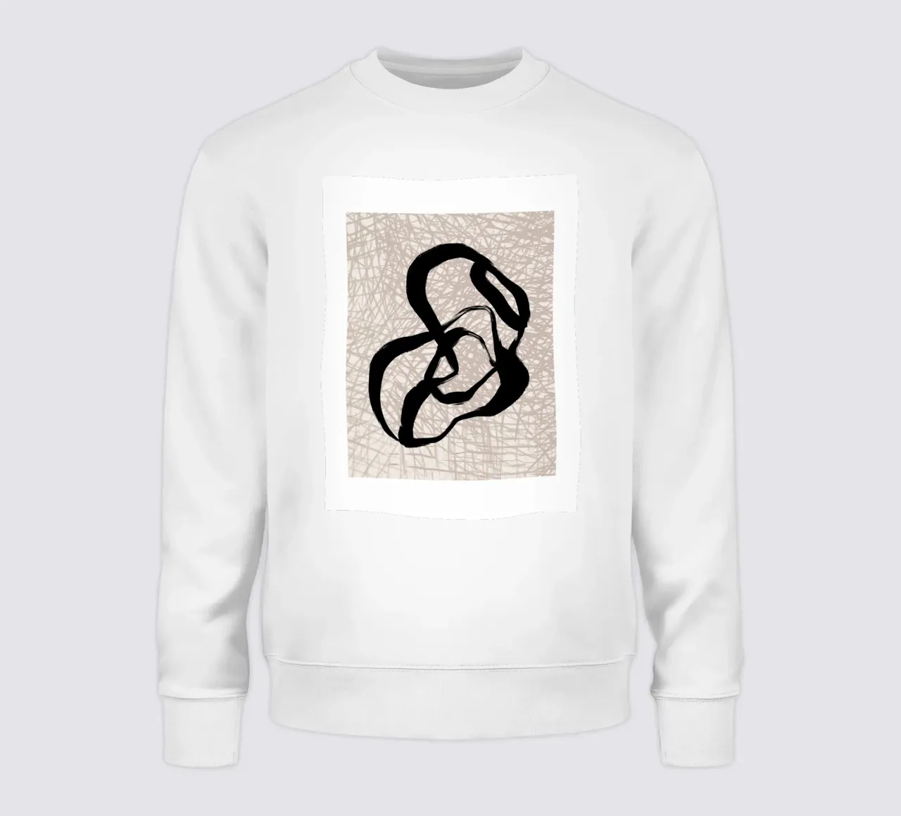 The New Simple No 16 felpa da treechild