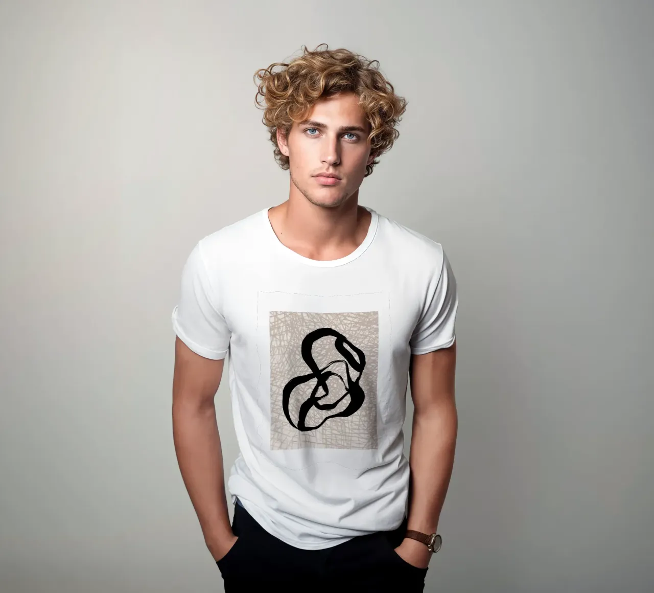The New Simple No 16 t-shirt van treechild