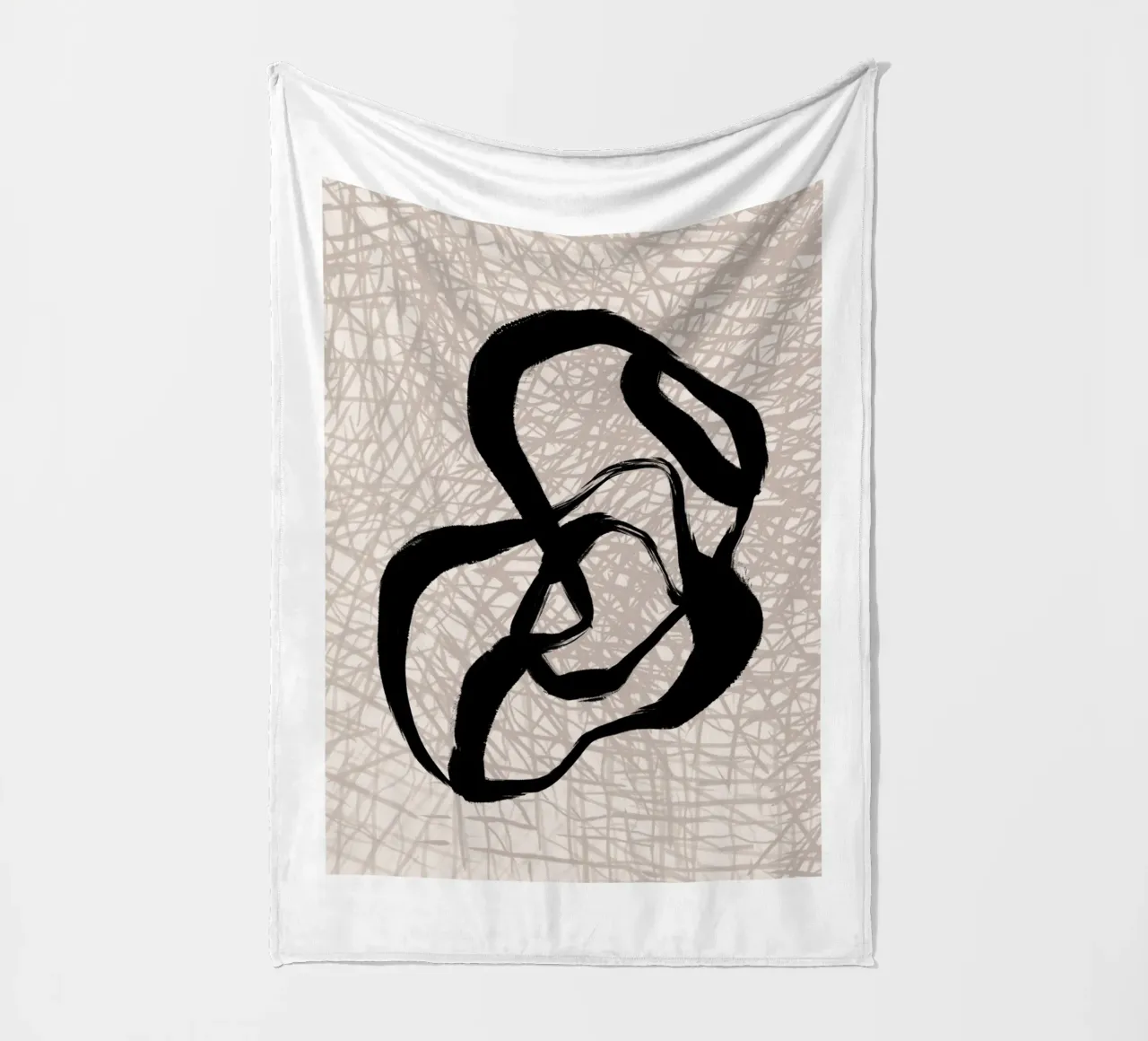 The New Simple No 16 coperta in pile da treechild