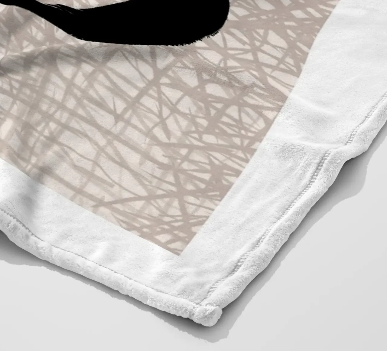 The New Simple No 16 manta de franela de treechild