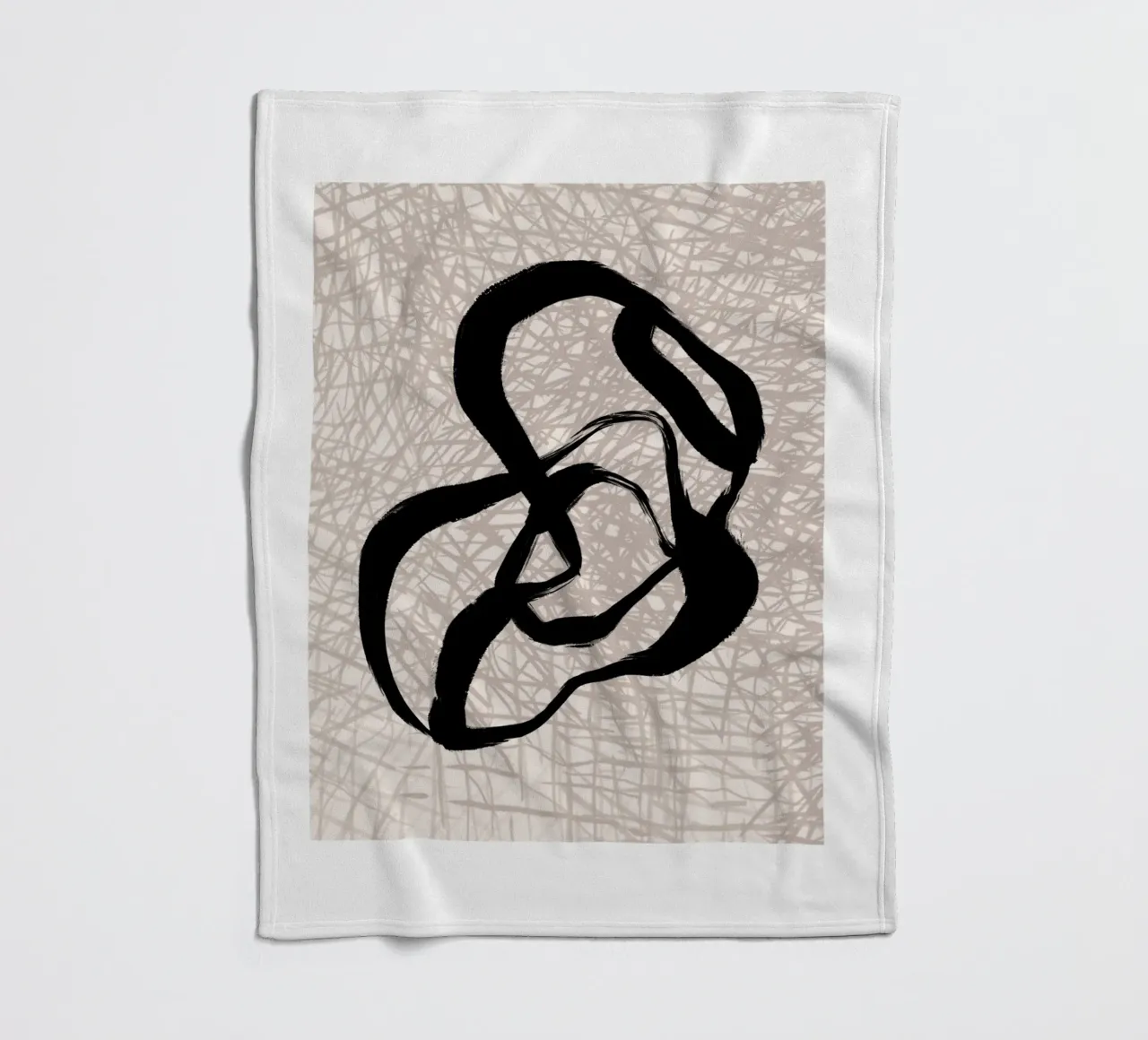 The New Simple No 16 coperta in pile da treechild