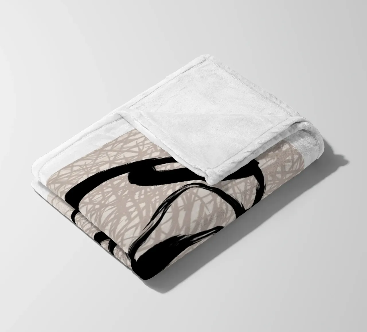 The New Simple No 16 coperta in pile da treechild