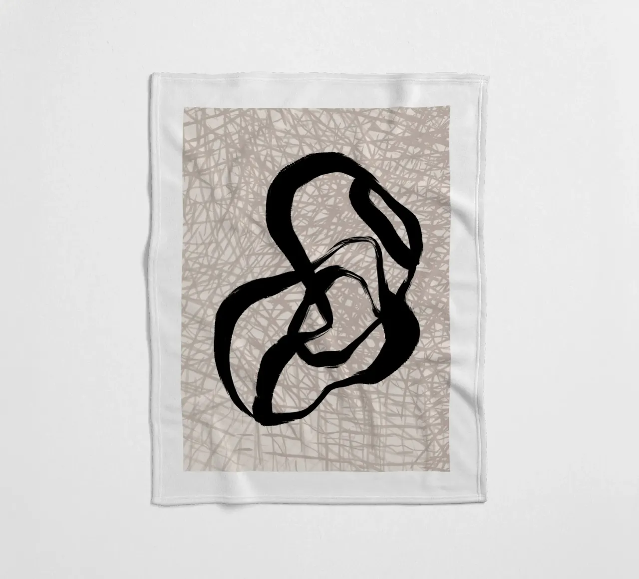 The New Simple No 16 coperta in pile da treechild