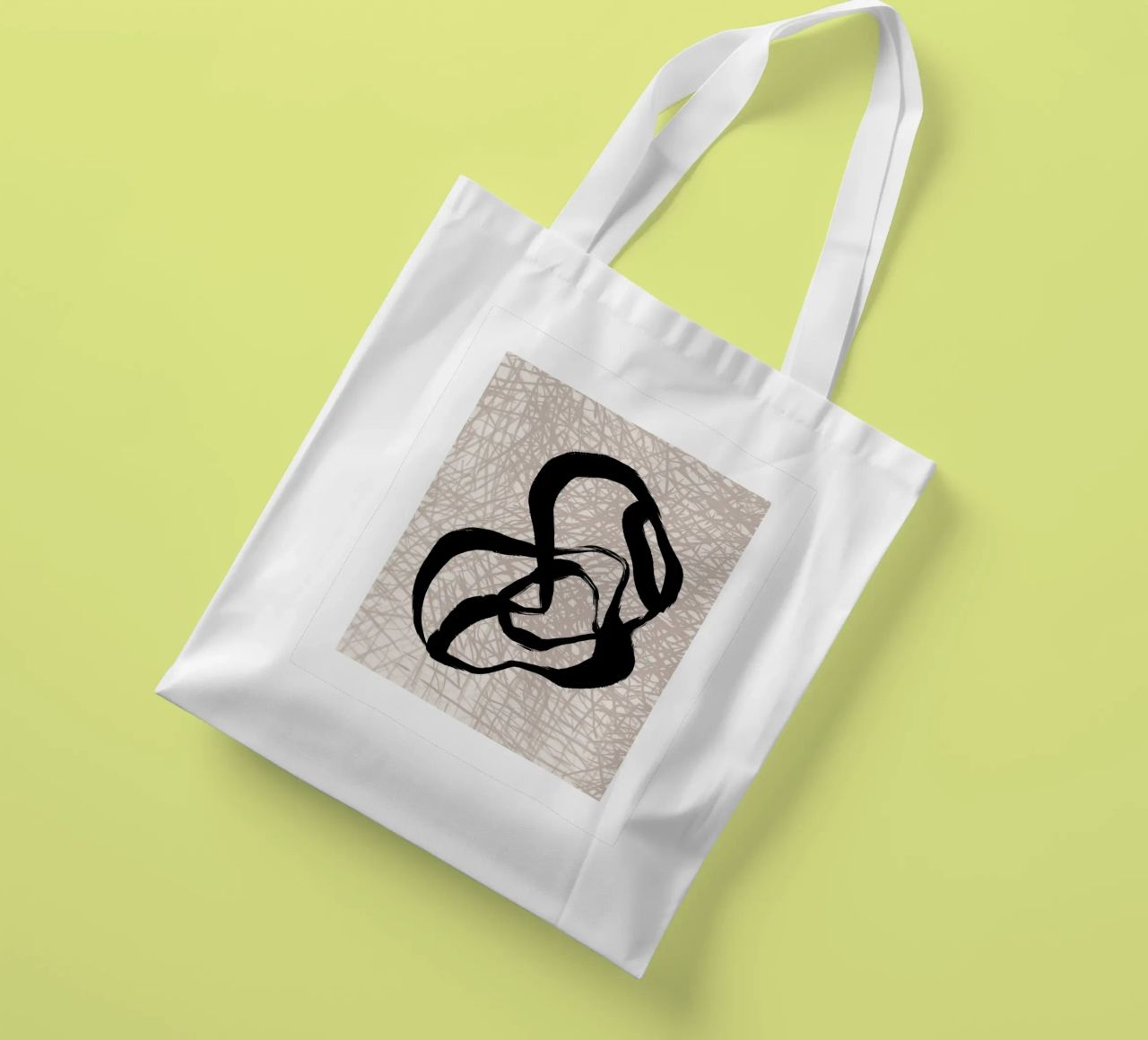 The New Simple No 16 borsa in juta da treechild
