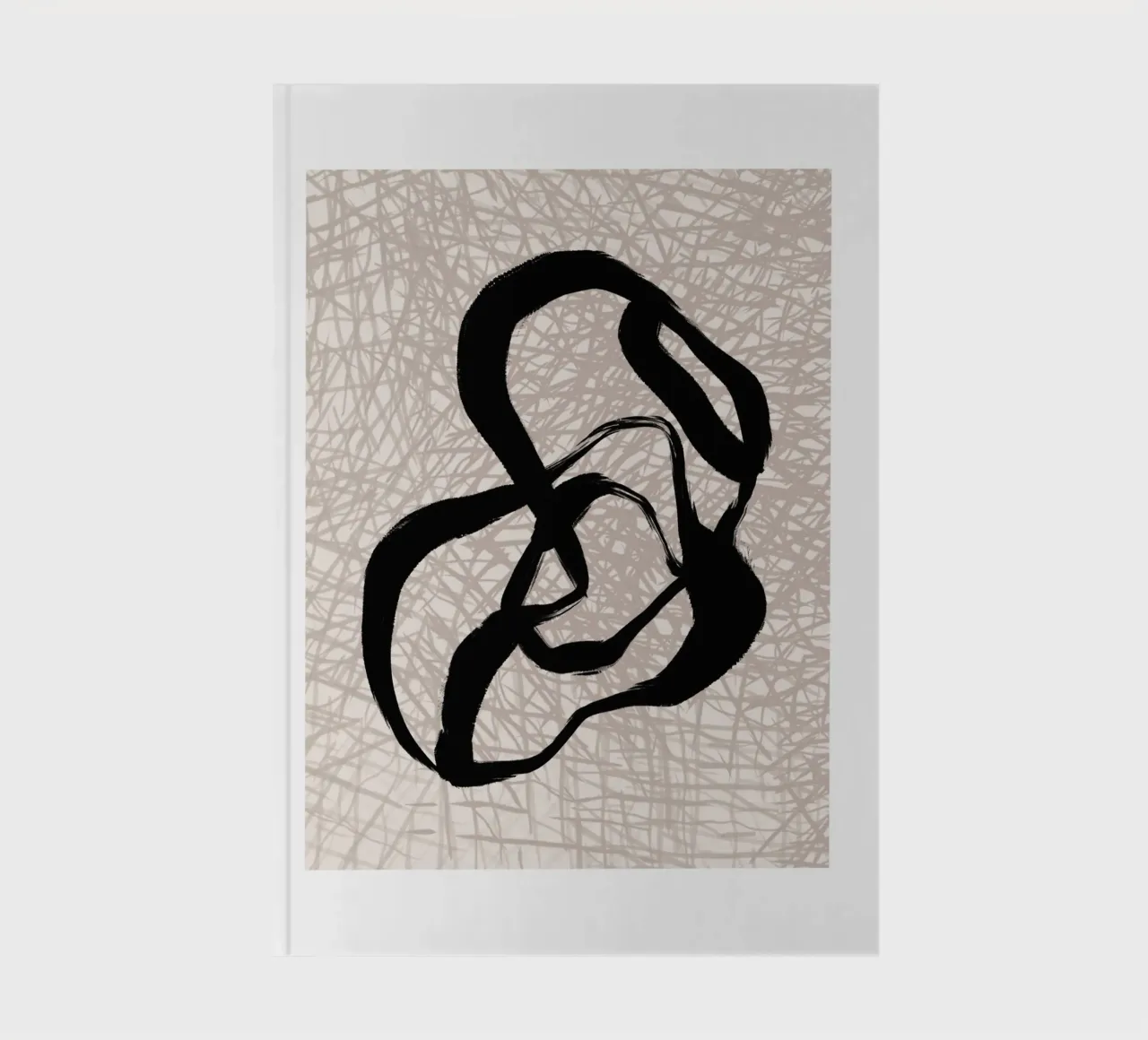 The New Simple No 16 Notizbuch von treechild