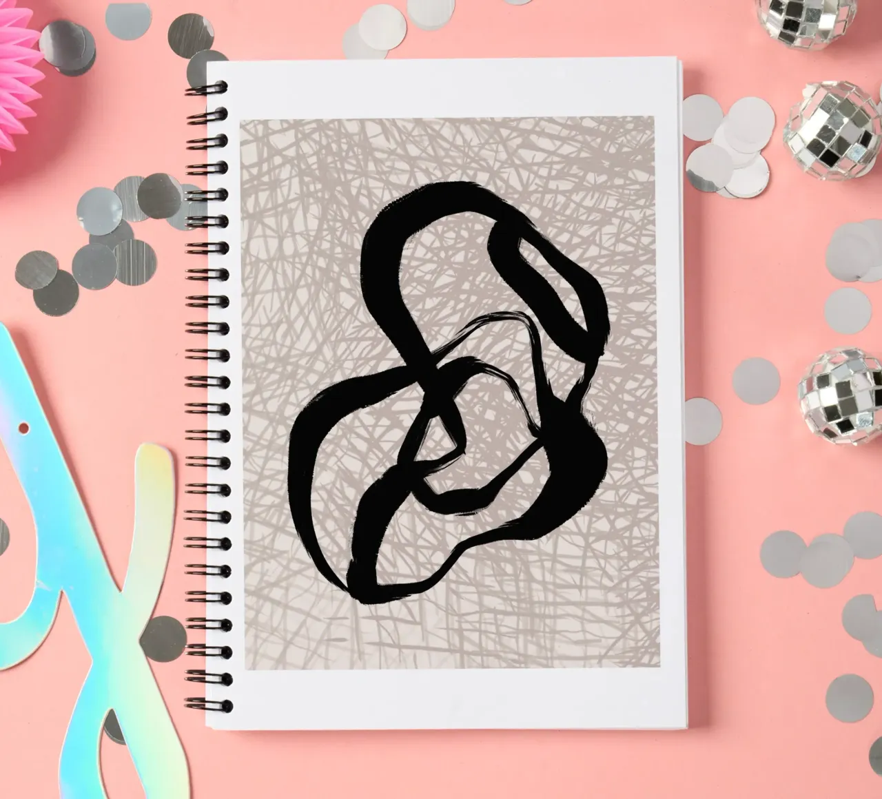 The New Simple No 16 spiral notebook by treechild