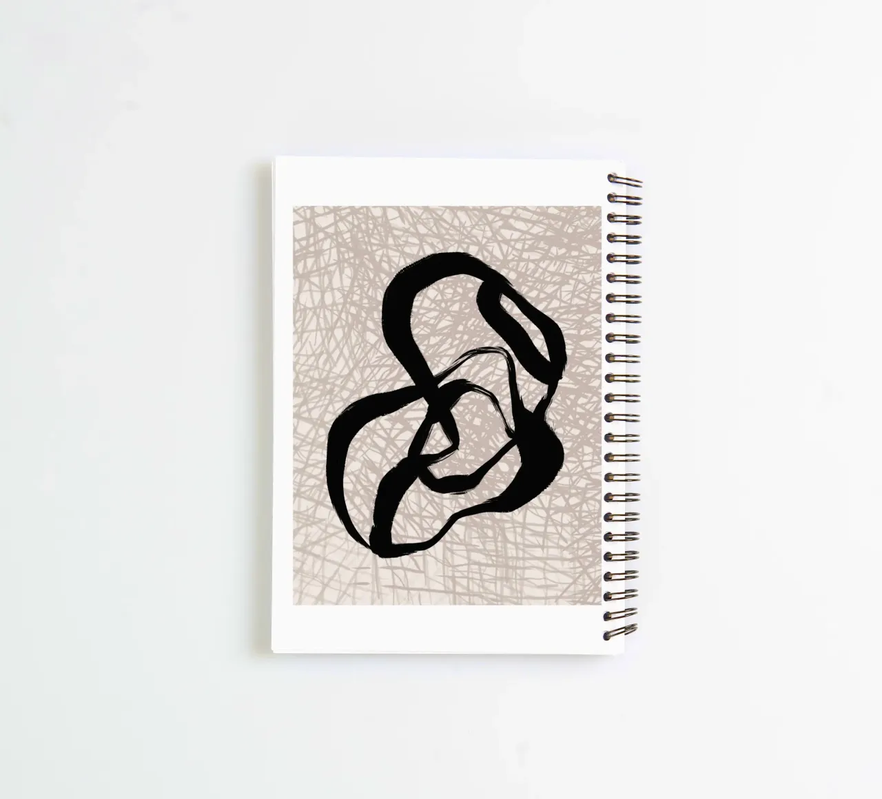 The New Simple No 16 spiral notebook by treechild