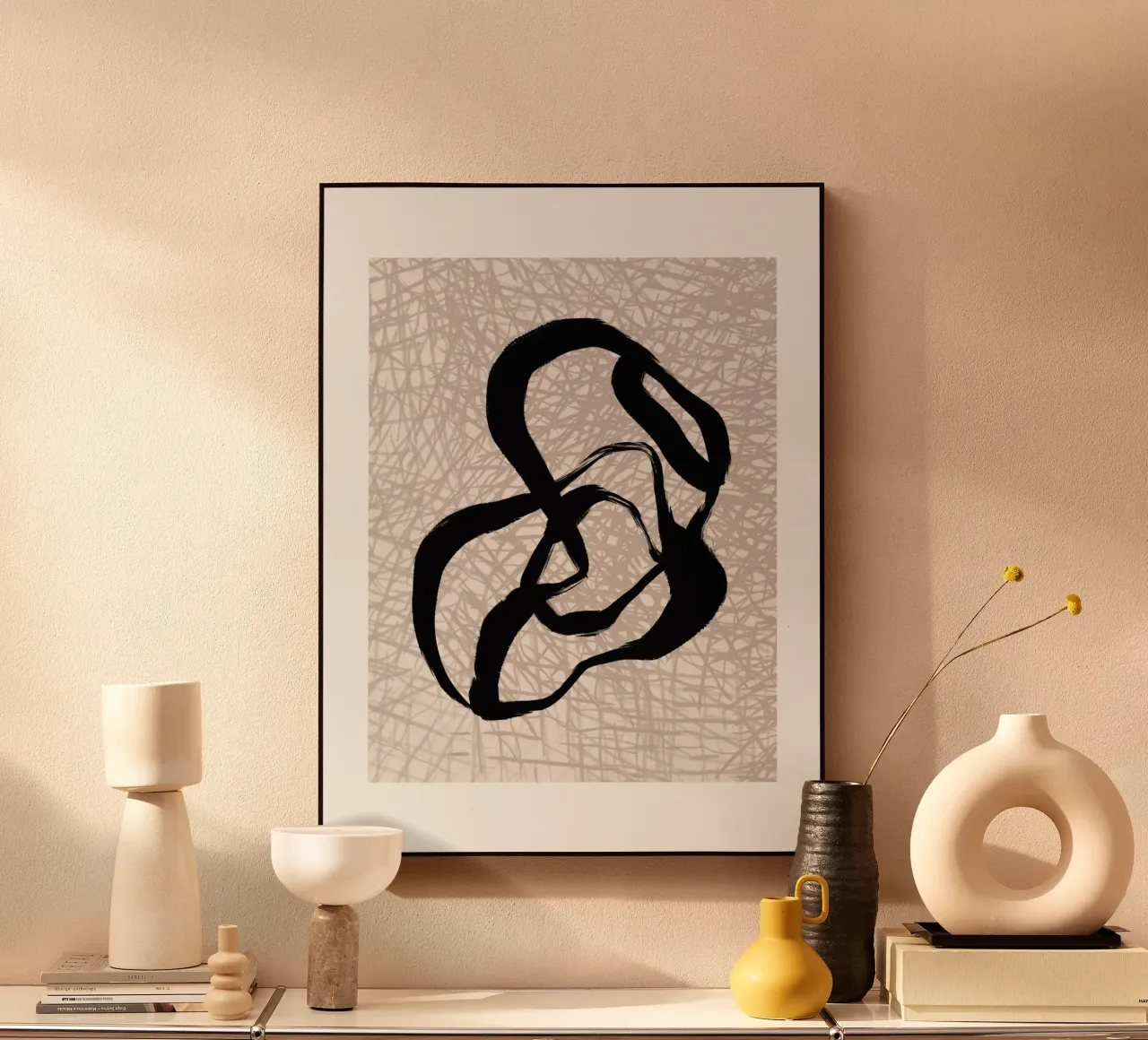 The New Simple No 16 acrylic glass by treechild