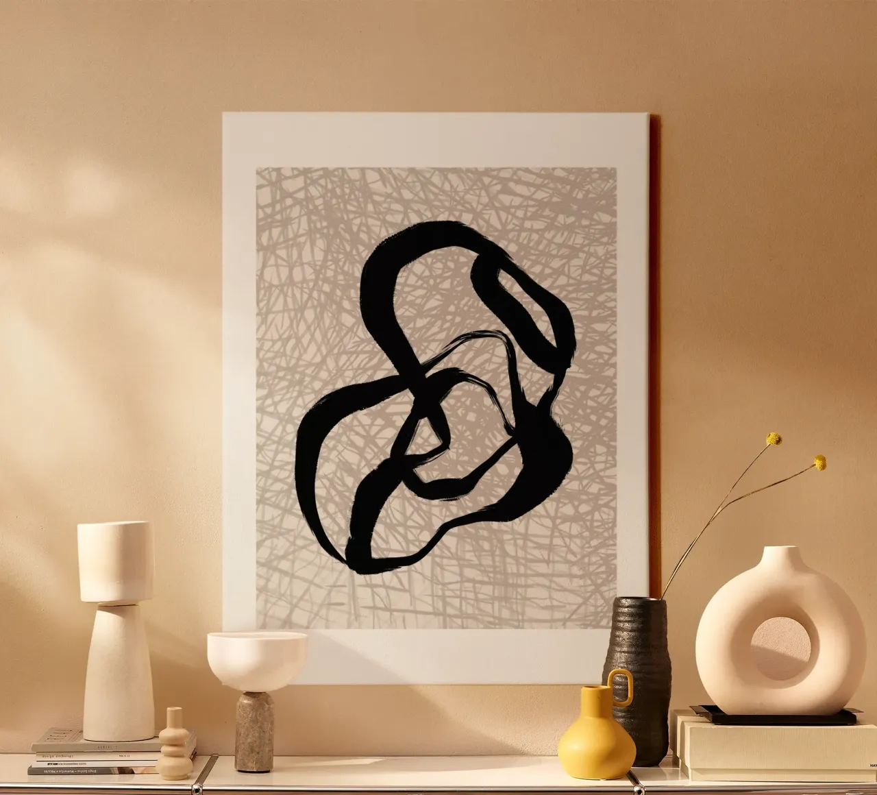 The New Simple No 16 toile avec Caisse américaine de treechild