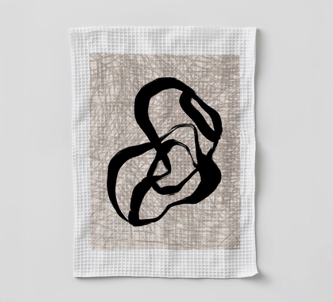 The New Simple No 16 canovaccio da cucina da treechild