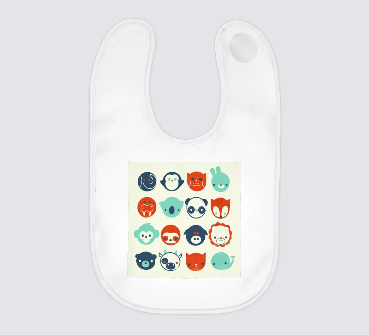 Menagerie bavoir de Jay Fleck