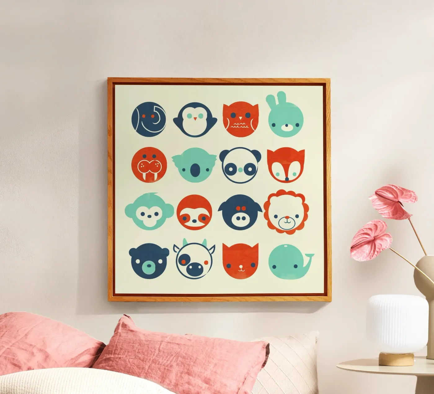 Menagerie acrylic glass by Jay Fleck