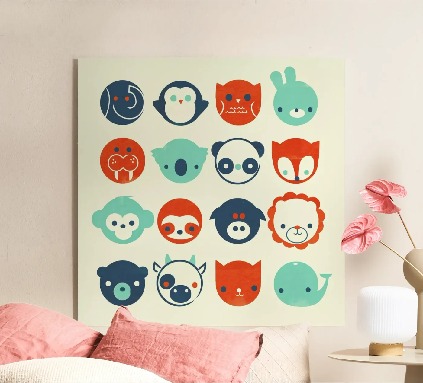 Menagerie acrylic glass by Jay Fleck