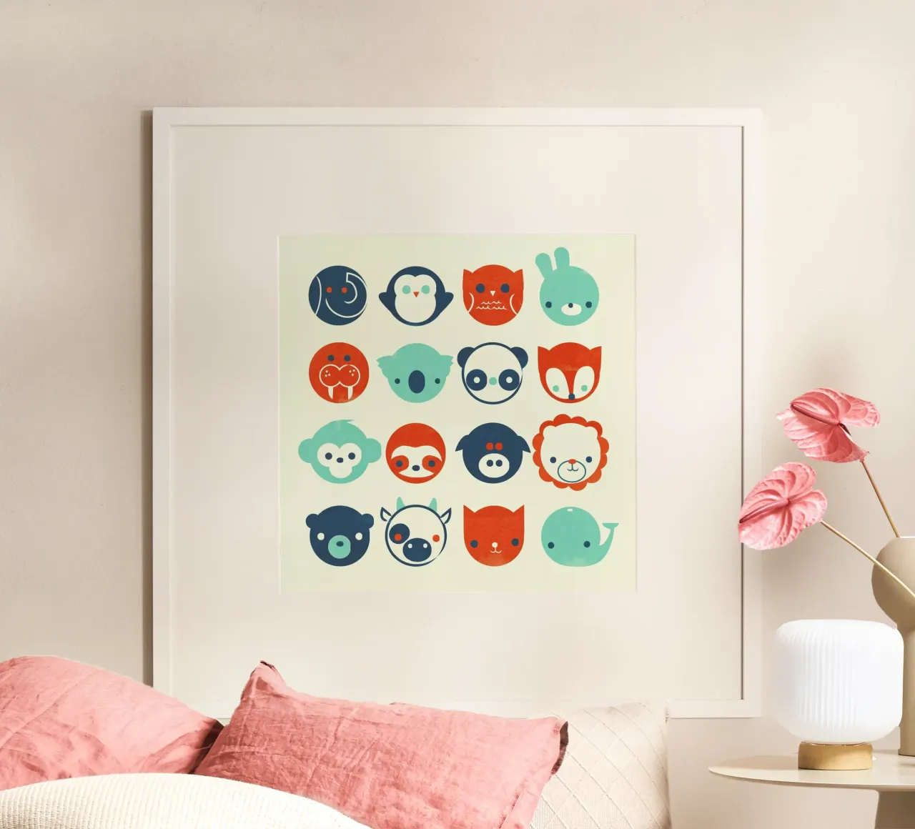 Menagerie poster da Jay Fleck