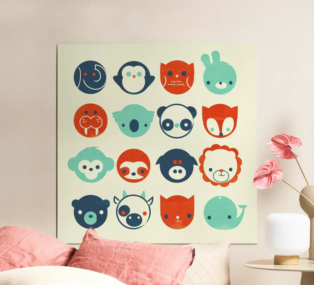 Menagerie poster da Jay Fleck