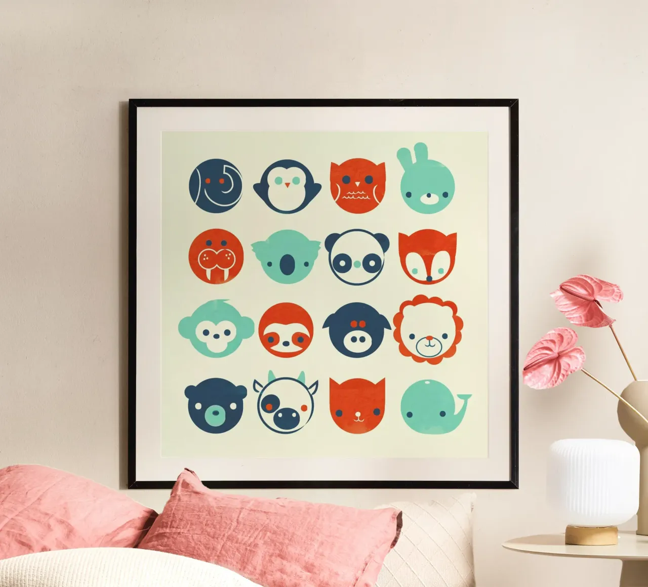 Menagerie poster da Jay Fleck