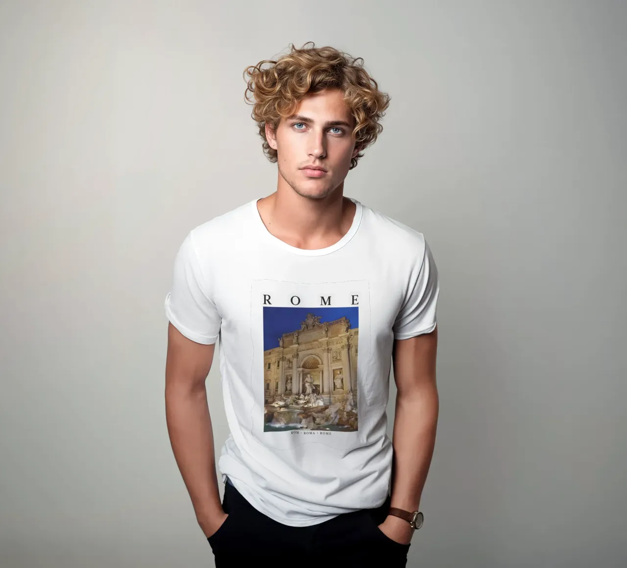 Rom t-shirt da SusanneSchulz