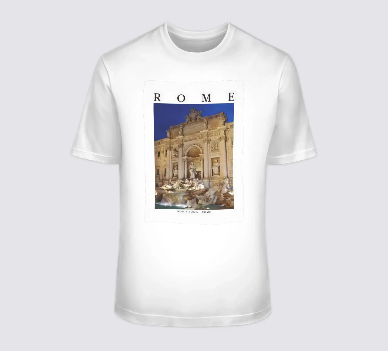 Rom t-shirt da SusanneSchulz
