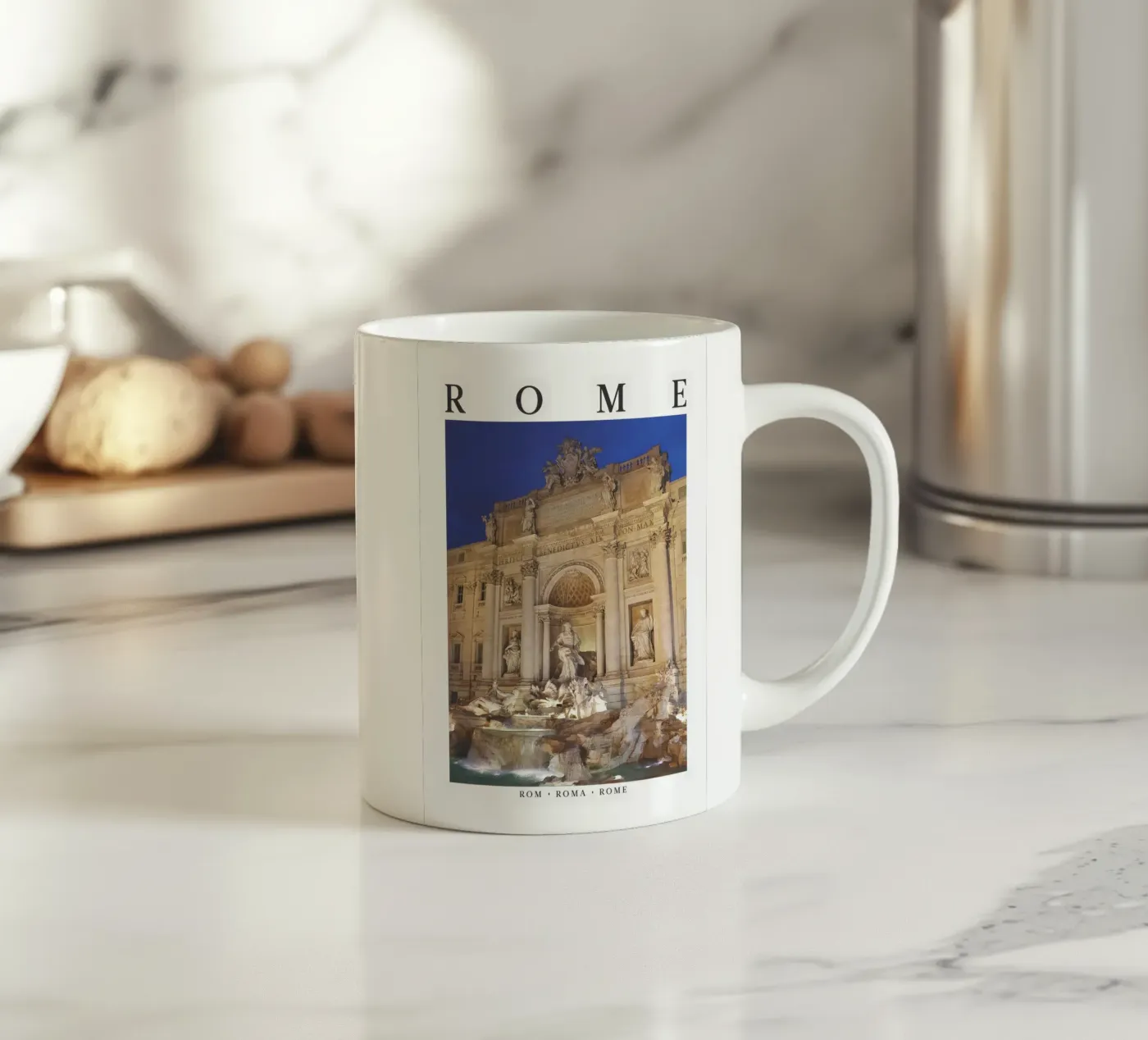 Rom ceramic mug by SusanneSchulz
