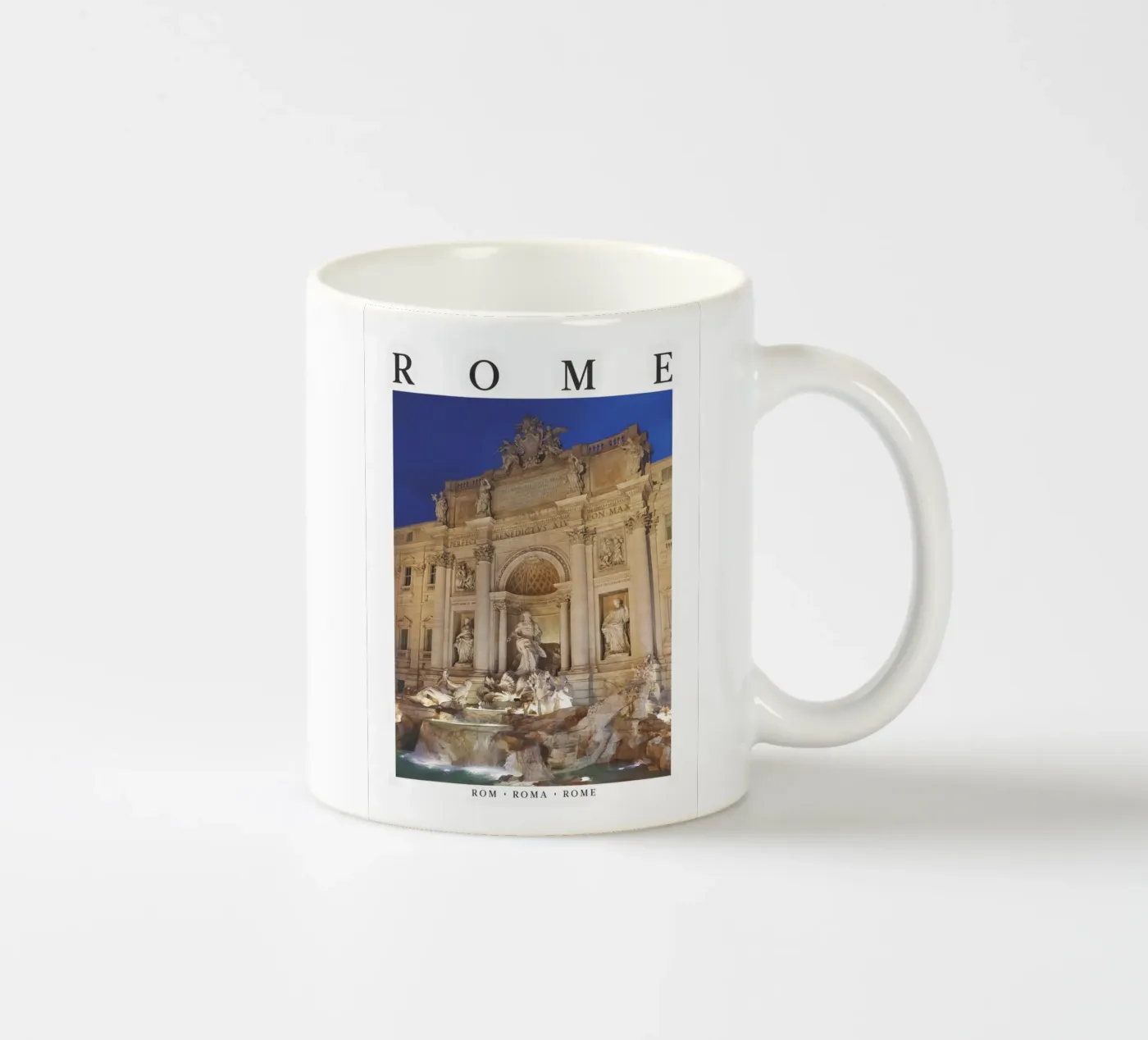 Rom ceramic mug by SusanneSchulz
