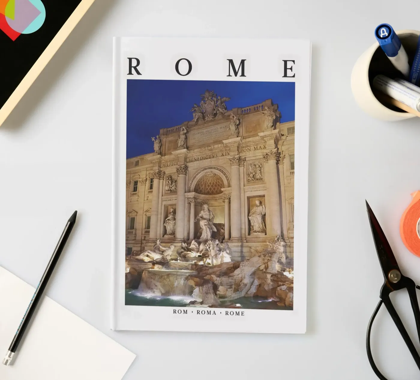 Rom notebook by SusanneSchulz
