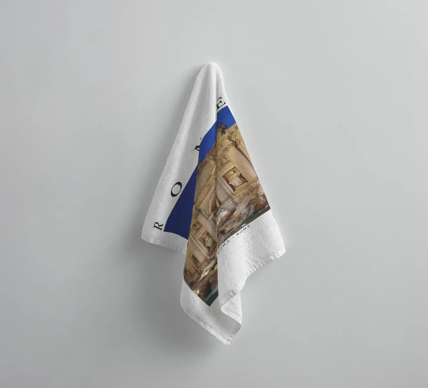 Rom badhanddoek van SusanneSchulz