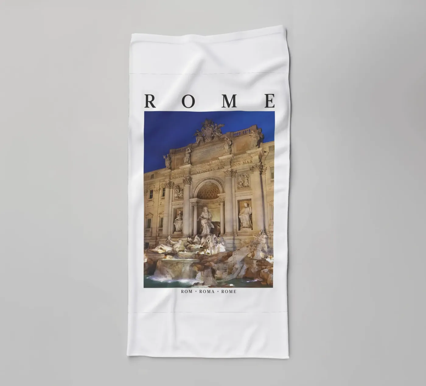 Rom badhanddoek van SusanneSchulz